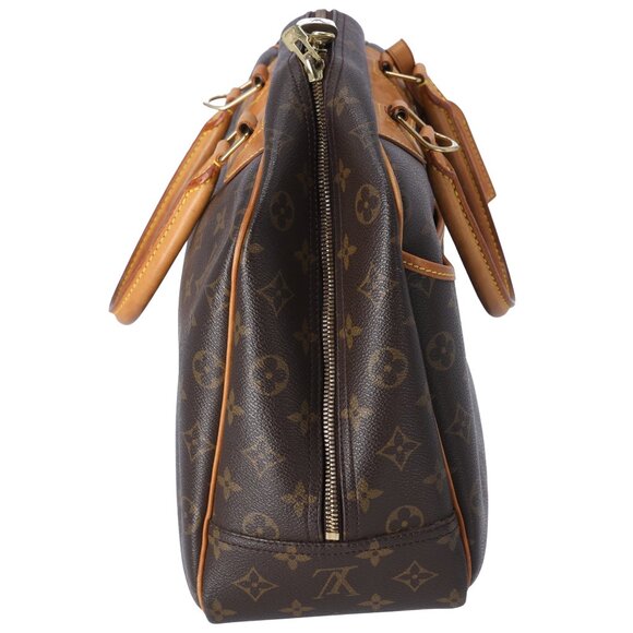 Louis Vuitton Deauville Monogram Handbag M47270 Canvas - Picture 5 of 9